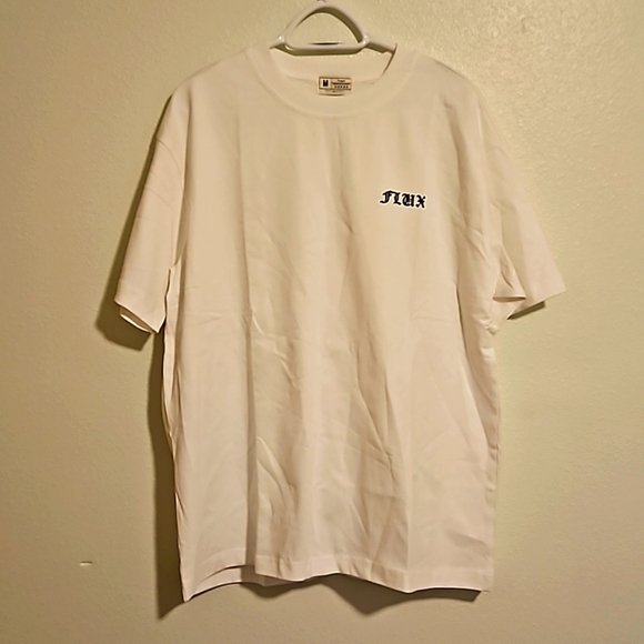 Fluxgear sold out half light half dark Dragon Ball Z tshirt. Sz.M NWOT - Picture 5 of 8